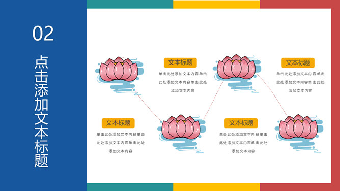 哪吒闹海PPT课件模板