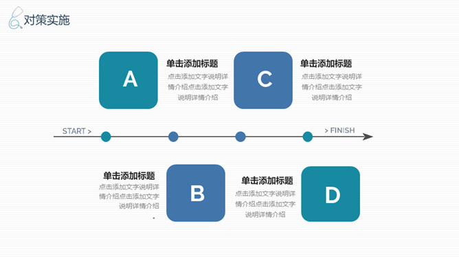 品管圈医疗QC幻灯片模板