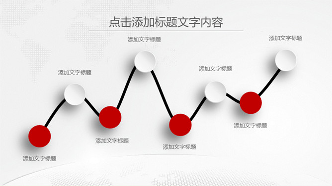 中国工商银行工作汇报PPT模板