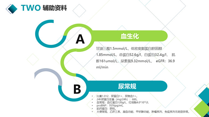 疑难病例分析讨论PPT模板