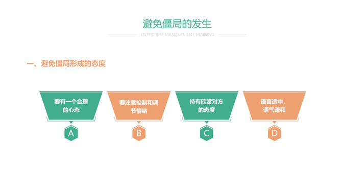 谈判僵局处理技巧PPT课件模板