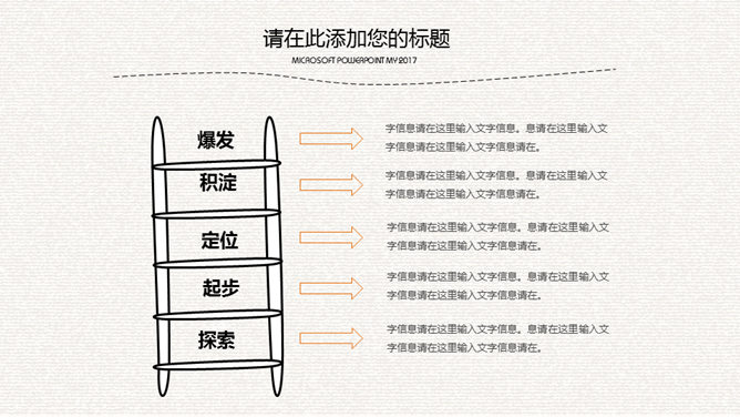 精美创意灯泡手绘PPT模板