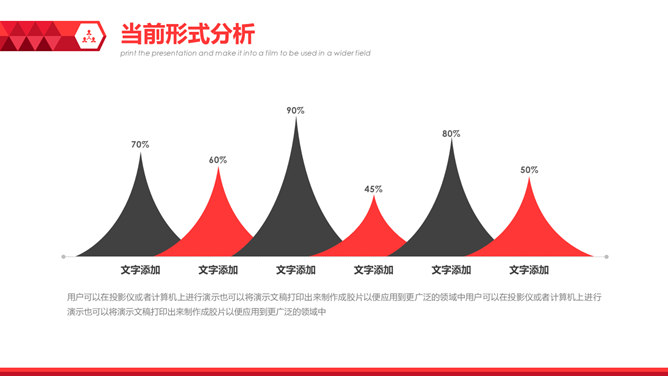 简约通用工作总结报告PPT模板