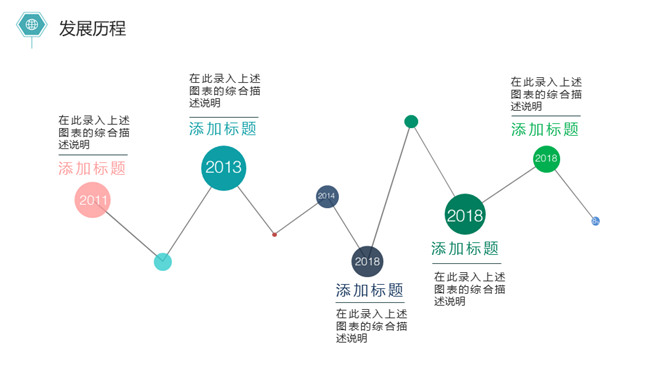 简约清新新员工入职培训PPT模板