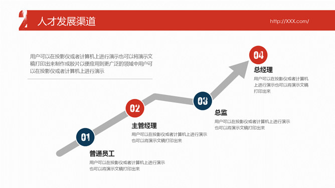 公司介绍宣讲招聘会PPT模板