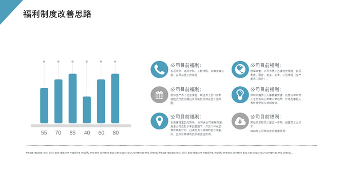 HR人事行政工作总结报告PPT模板