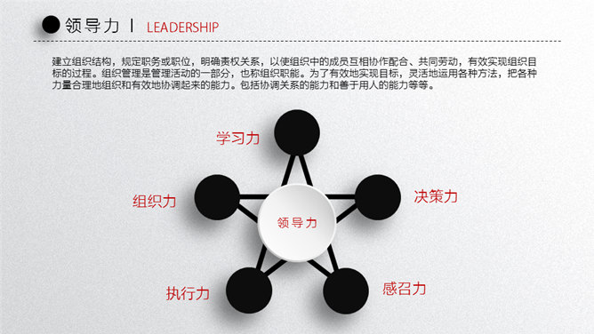 微立体个人求职简历PPT模板