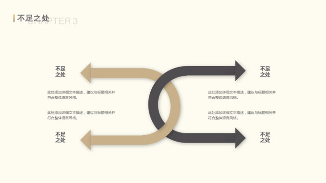 大气公司工作总结PPT模板