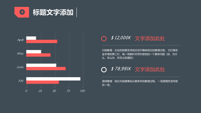 时尚商务风工作汇报PPT模板