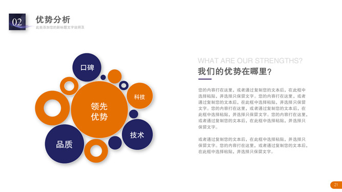 精美大气实用公司介绍PPT模板