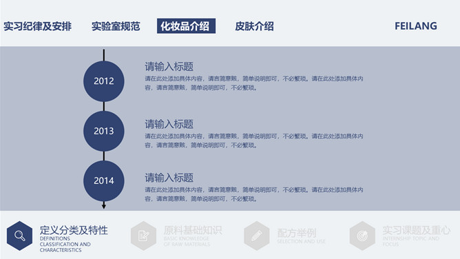 实习生研发入职培训PPT模板