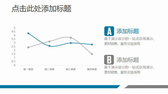 大气精美商务汇报PPT模板