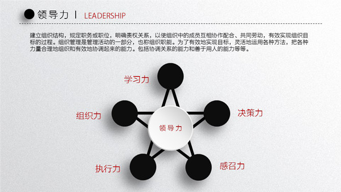 精品微立体个人简历PPT模板