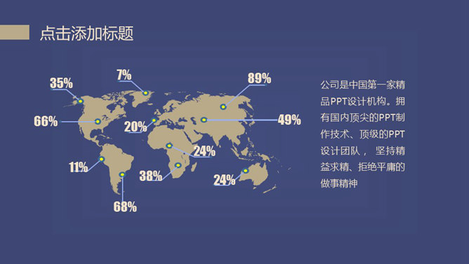 简洁大气时尚动态PPT模板