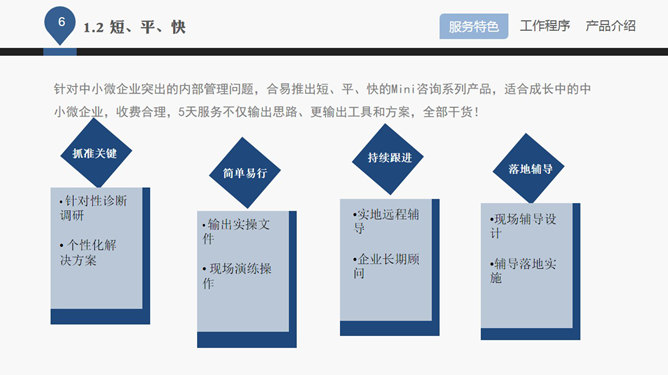 企业管理咨询公司介绍PPT课件