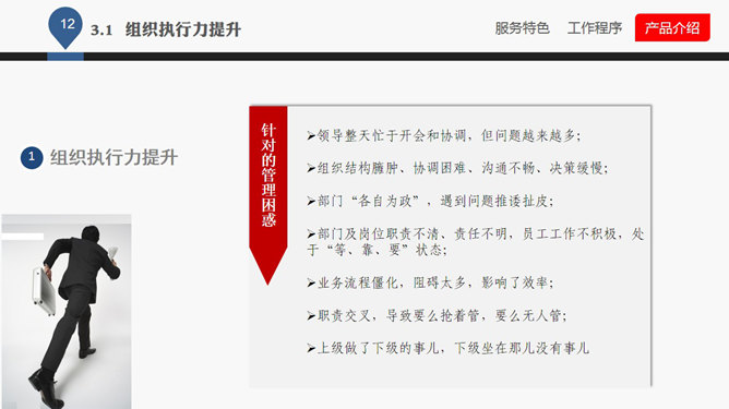 企业管理咨询公司介绍PPT课件