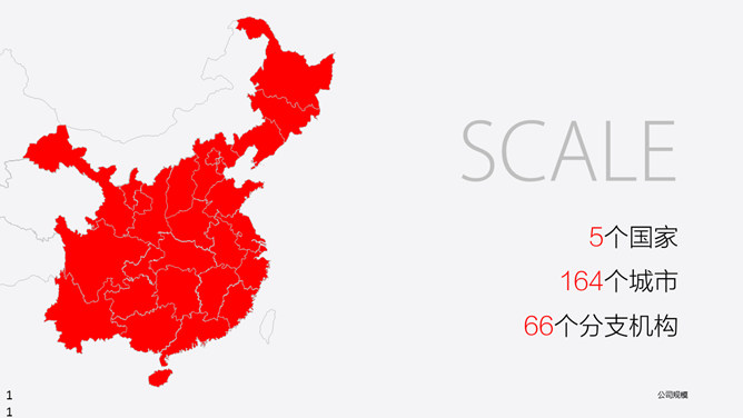 房地产咨询公司介绍PPT模板