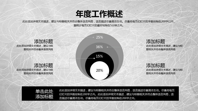 创意动态手势工作汇报PPT模板