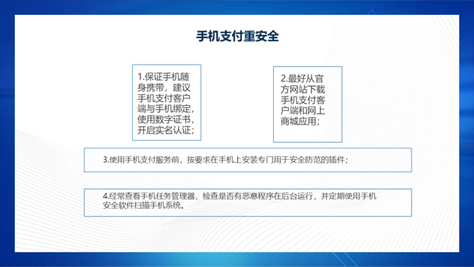 共建网络安全共享网络文明PPT模板