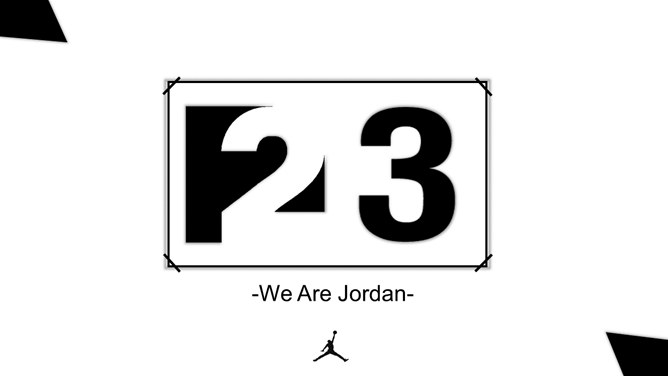 篮球运动品牌Jordan乔丹PPT模板