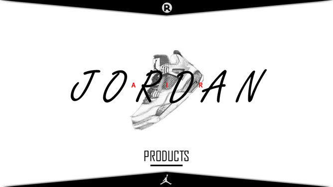 篮球运动品牌Jordan乔丹PPT模板