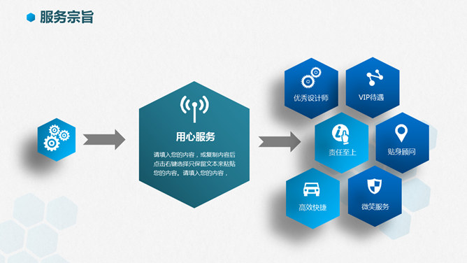 简洁大气公司企业介绍PPT模板