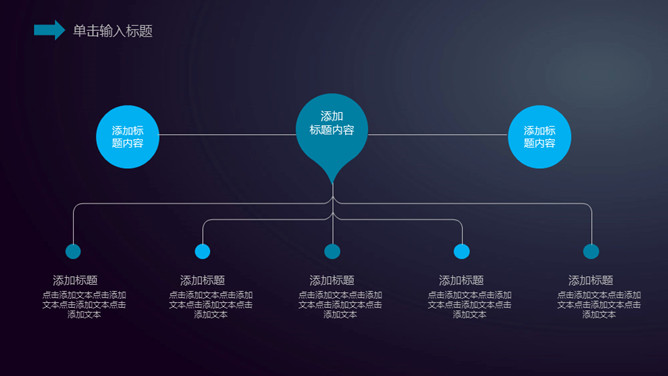 AI机器人人工智能PPT模板