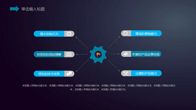 AI机器人人工智能PPT模板