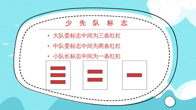 少先队礼仪知识介绍PPT模板