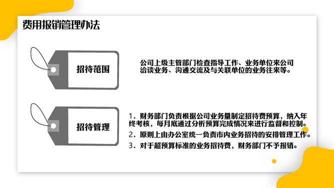 财务报销流程培训PPT模板