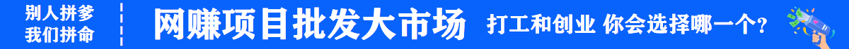 推荐：找项目 想赚钱 就来小师评